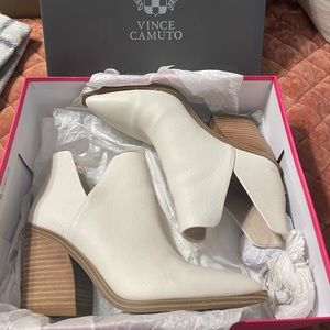 Vince Camuto ankle booties